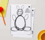 Veľkonočné pracovné listy pre deti